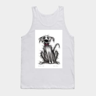 Grumpy dog Tank Top